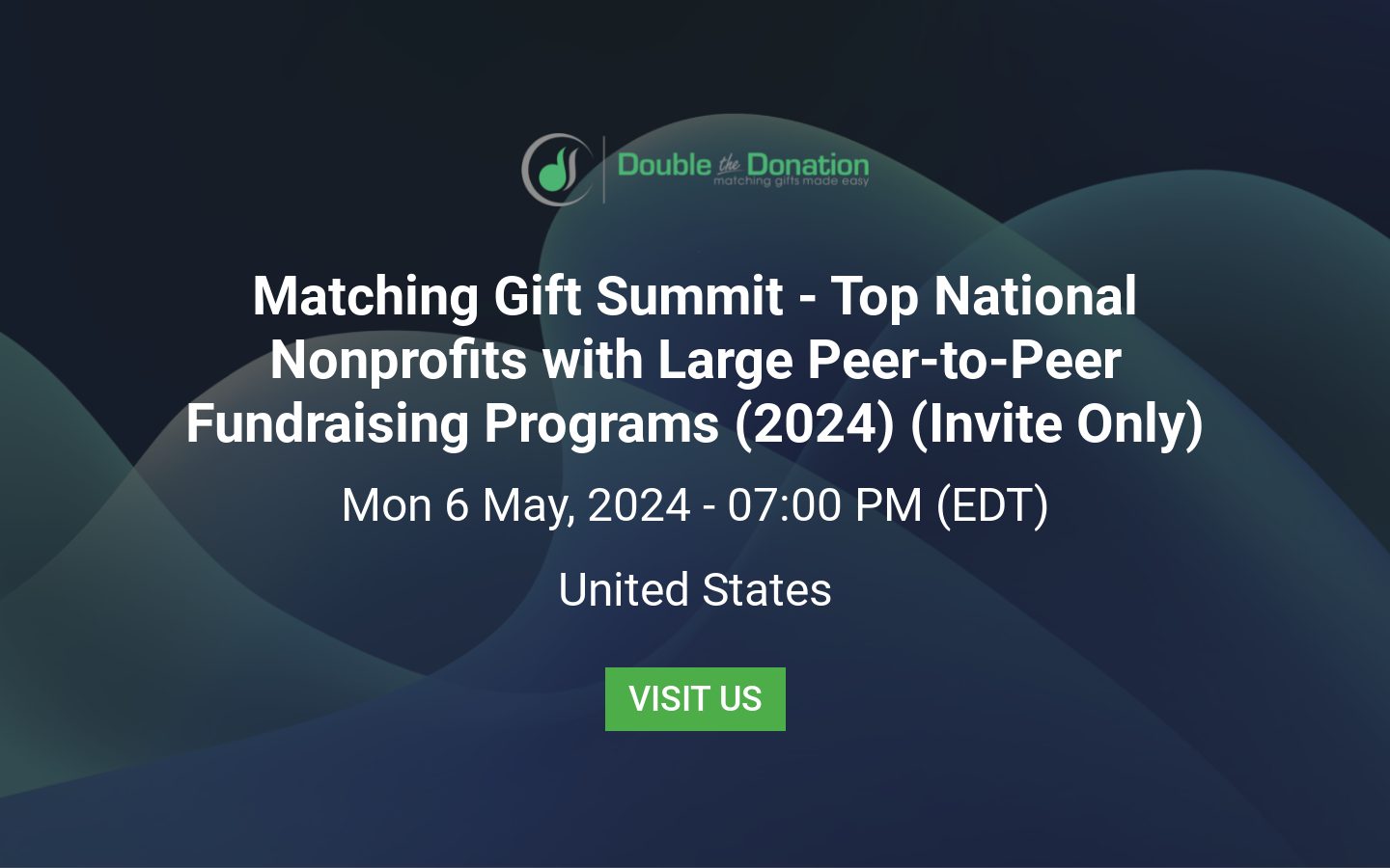 Matching Gift Summit Top National Nonprofits with Large PeertoPeer